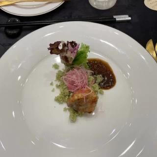 和洋食のお料理