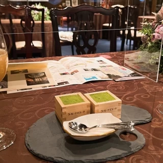 抹茶ティラミスお洒落で美味しかったです。
