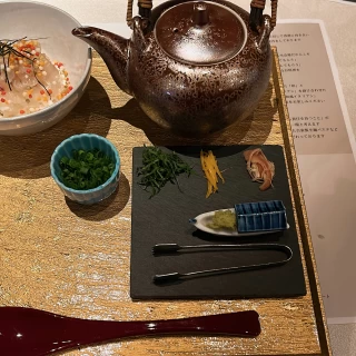 鯛茶漬けとても美味しかったです。