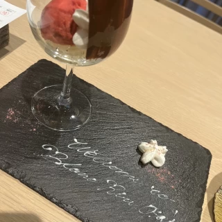 フェアの試食会