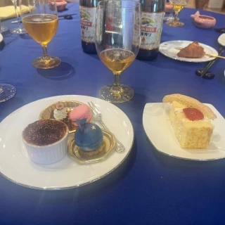 デザートビュッフェの料理の一部