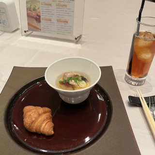 コース料理の試食