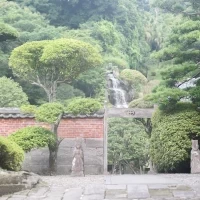お庭