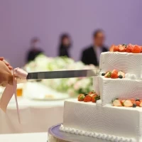 ウェディングケーキ
