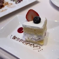 誕生日のゲストへメッセージ