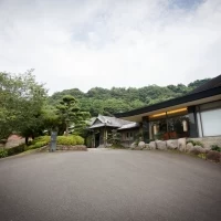 お庭への入り口