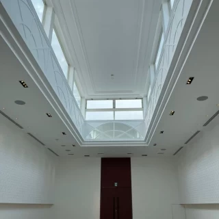 チャペル天井