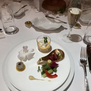 前菜
アレルギーを考慮したメニューだった