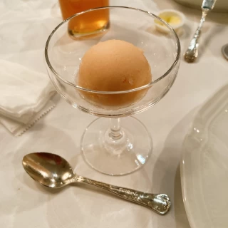 さくらんぼソルベ