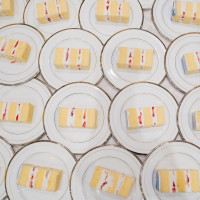 デザートビュッフェ