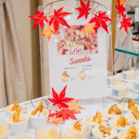 デザートビュッフェ