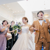 フラワーシャワー