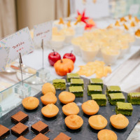 デザートビュッフェ