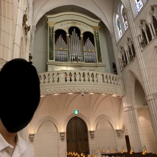 本物のパイプオルガン