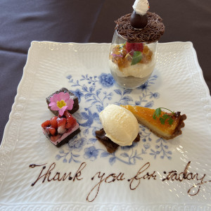 デザート|655431さんのアンジェローブ・ジェルネの写真(1753930)