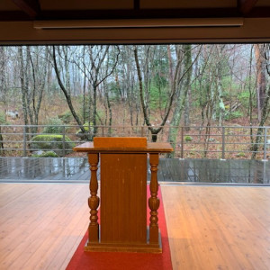 挙式会場|655433さんの駒ヶ根高原　古民家ウェディング　音の葉の写真(1761981)