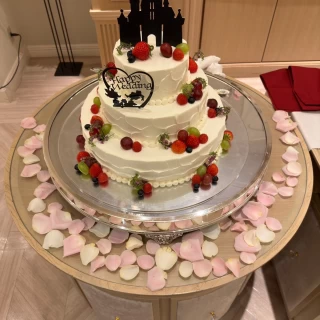ウェディングケーキ