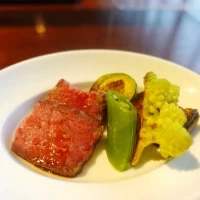 お箸で食べる和フレンチ