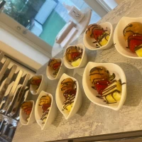 デザートビュッフェ