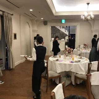 披露宴会場