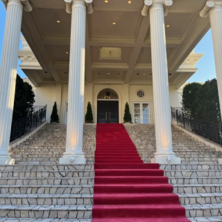 ホワイトハウスの大階段
