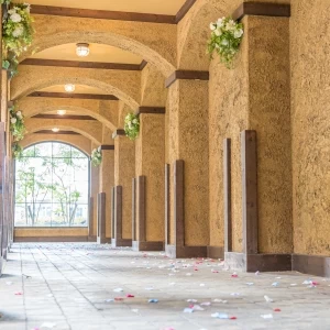 フラワーシャワーするところ|655511さんのベルグレイヴ（営業終了）の写真(1781354)