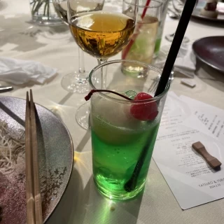 クリームソーダ
