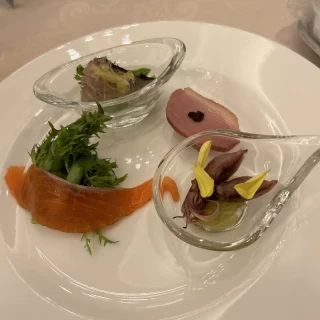 前菜の一皿