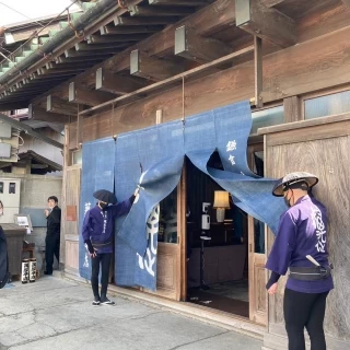 俥夫さんが最初からついてくれるのが珍しいです。
