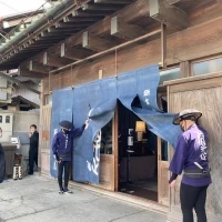俥夫さんが最初からついてくれるのが珍しいです。