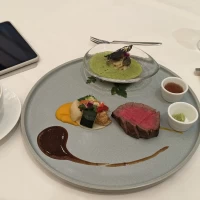 試食させていただいた写真。苦手なトマトにも配慮されています。