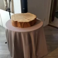 部屋オーキッドの写真。ケーキ置き場。