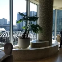 部屋ウィズザベイの写真。窓側。