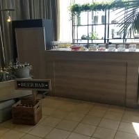 部屋ウィズザベイの写真。ドリンクバー。