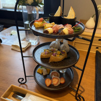 控え室では軽食もいただきました！