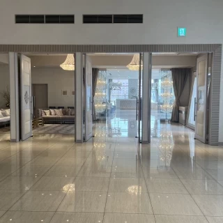 ザ・ジュエルの会場です