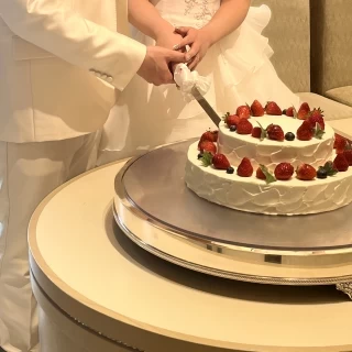 10人分のウェデングケーキ