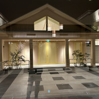 挙式会場　夜