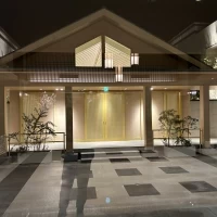 挙式会場　夜