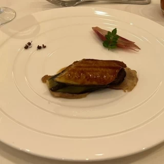 鰻ラケ、茄子、山椒
