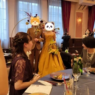 リースブーケもかわいかったです
