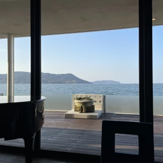 披露宴会場外です。