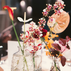 テーブル装花|655933さんのLUCIS（ルーキス）の写真(1967472)