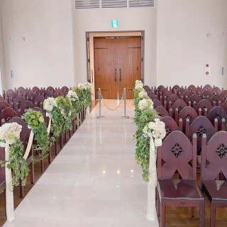 前から見た景色
