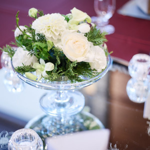 テーブル装花|655970さんのザ・ロイヤルクラシック福岡の写真(2028952)