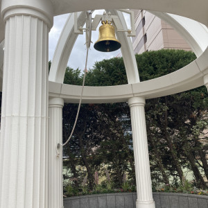ガーデンの鐘|655970さんのホテルオークラ福岡の写真(1777338)