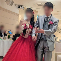 新婦のお色直し入場時