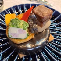 メインのお肉が美味しくて一番印象に残っています