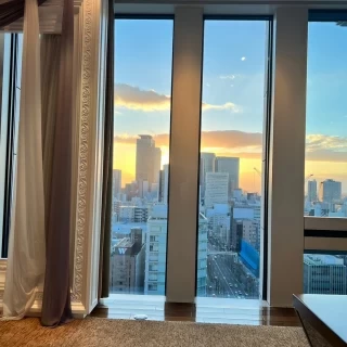 夕日が綺麗