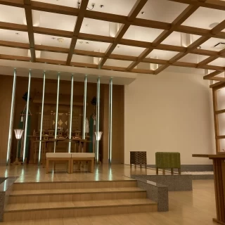 神前式の挙式会場
